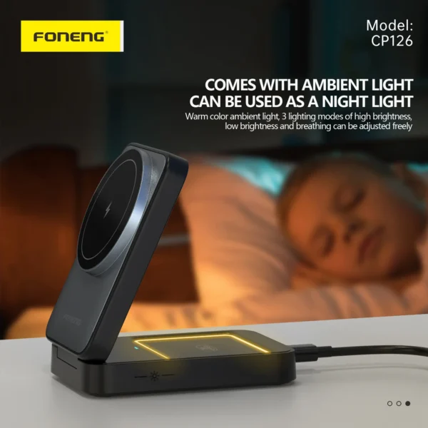 3-in-1 Magnetic Charging Stand 15W