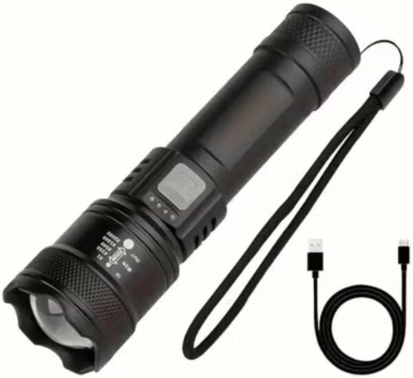 61Q5owN9dgL._AC_SL1500_ TY-908 LED Flashlight 1200 Lumens