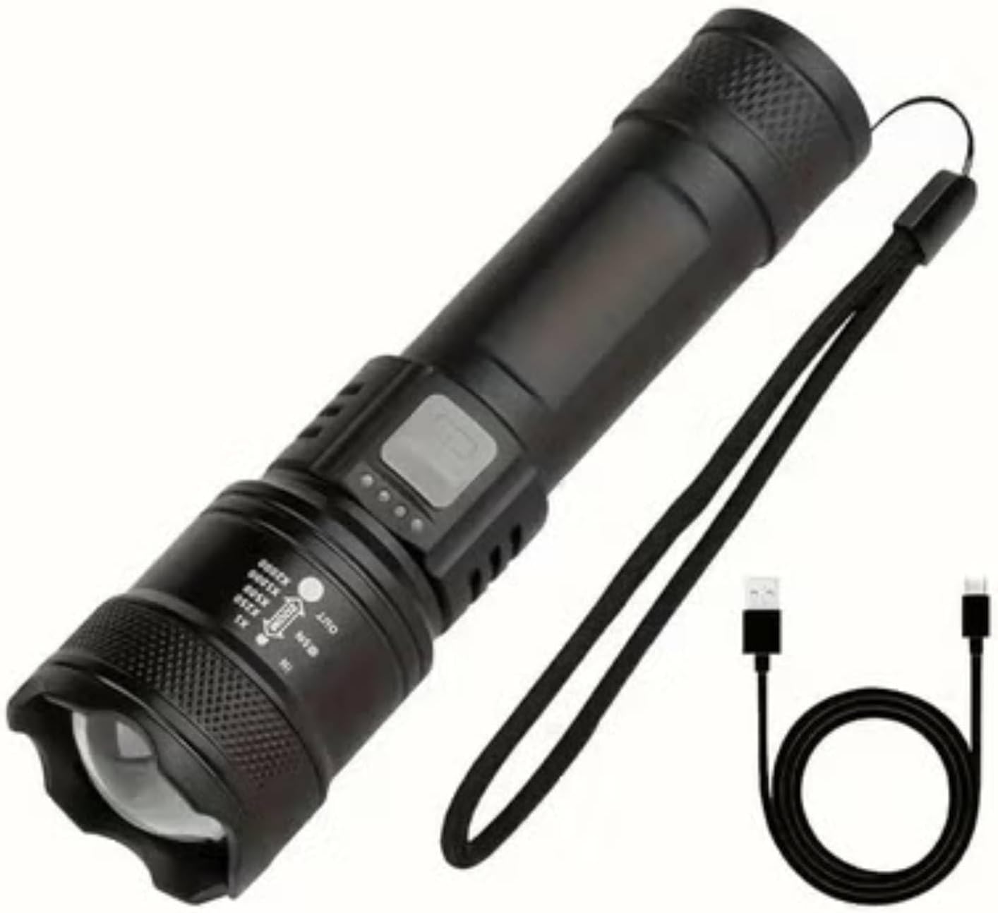 61Q5owN9dgL._AC_SL1500_ TY-908 LED Flashlight 1200 Lumens
