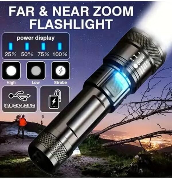71SsuaV-4RL._AC_SY679_ TY-908 LED Flashlight 1200 Lumens