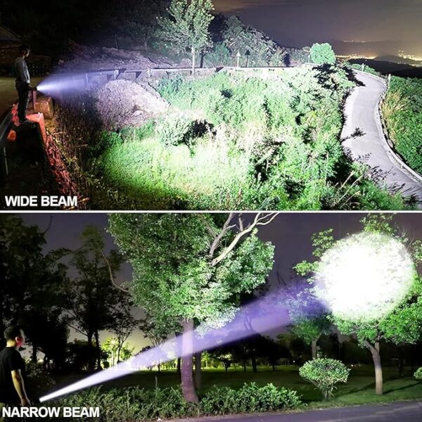 81BctEH7flL._AC_SX679_ TY-908 LED Flashlight 1200 Lumens