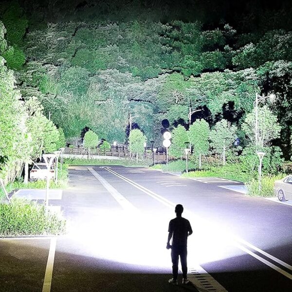 81FUNm-NagL._AC_SX679_ TY-908 LED Flashlight 1200 Lumens