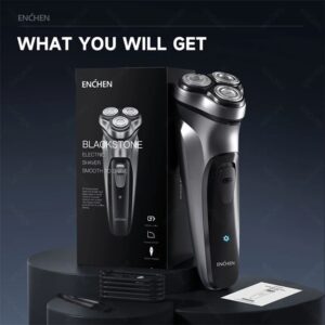 ENCHEN Blackstone Rotary Shaver - USB Rechargeable