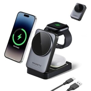 3-in-1 Magnetic Charging Stand 15W