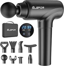 téléchargement Percussion Massage Gun - 6 Speeds - Black